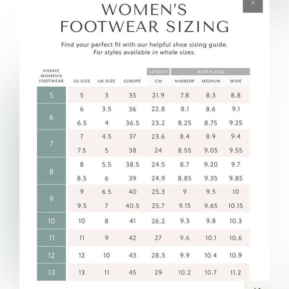 Vionic Sandals Flip Flops Arch Support Cream Size 13 - Picture 8 of 8